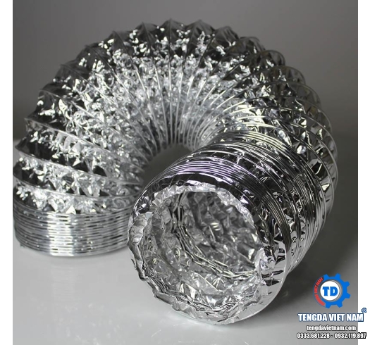 ỐNG GIÓ MỀM LÁ NHÔM – ĐỦ KÍCH THƯỚC 80-350MM