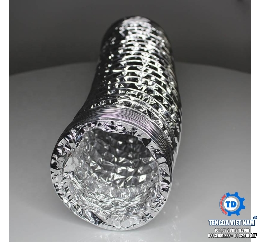 ỐNG GIÓ MỀM LÁ NHÔM – ĐỦ KÍCH THƯỚC 80-350MM