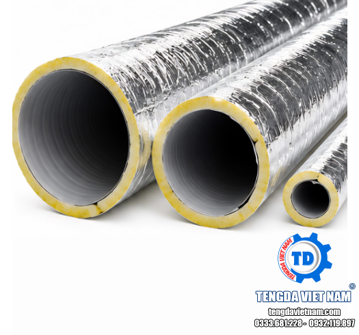 ỐNG GIÓ MỀM CÁCH NHIỆT HVAC – FLEXIBLE DUCT 保温软风管
