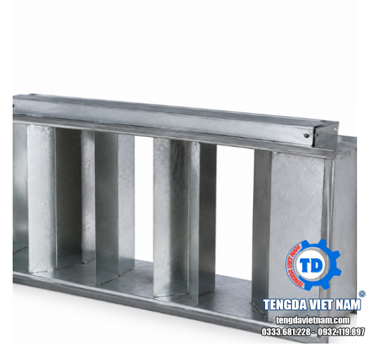 ỐNG GIÓ TIÊU ÂM BAFFLE HVAC – RECTANGULAR BAFFLE SILENCER 型矩形折板式消声器