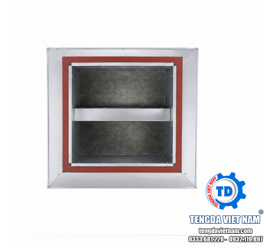 ỐNG GIÓ TIÊU ÂM HỖN HỢP HVAC – HVAC SILENCER 型阻抗复合式消声器