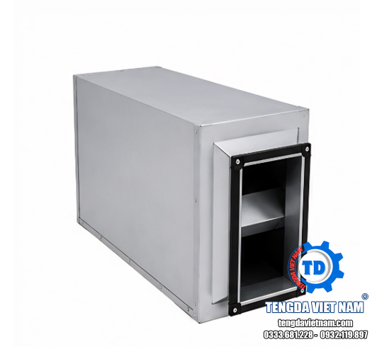 ỐNG GIÓ TIÊU ÂM HVAC – DUCT SILENCER 阻性片式消声器