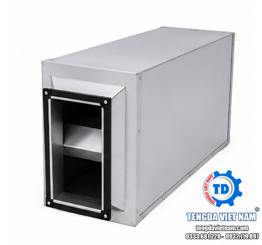 ỐNG GIÓ TIÊU ÂM HVAC – DUCT SILENCER 阻性片式消声器
