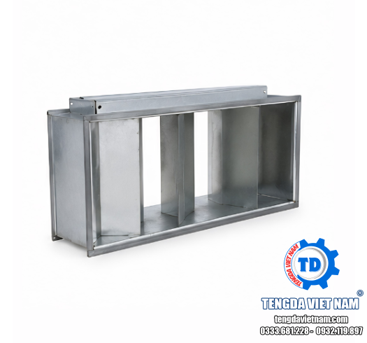 ỐNG GIÓ TIÊU ÂM BAFFLE HVAC – RECTANGULAR BAFFLE SILENCER 型矩形折板式消声器
