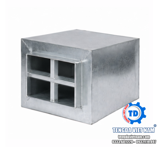 ỐNG GIÓ TIÊU ÂM TỔ ONG HVAC – HONEYCOMB SILENCER 型矩形蜂窝式消声器