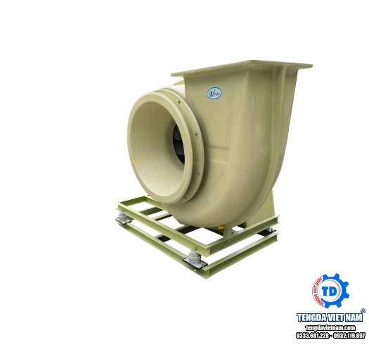 Quạt Ly Tâm Chống Ăn Mòn F4-72 Kiểu C – Truyền Động Dây Đai