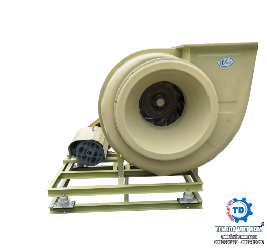 Quạt Ly Tâm Chống Ăn Mòn F4-72 Kiểu C – Truyền Động Dây Đai