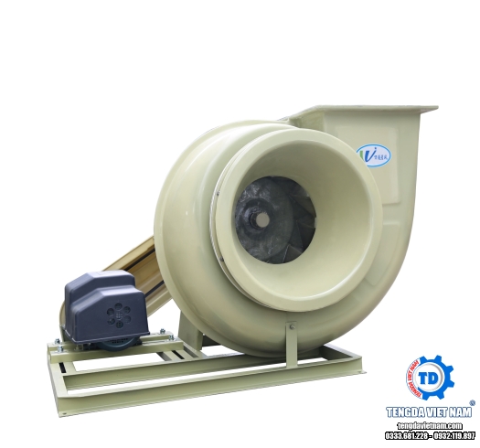 Quạt Ly Tâm Chống Ăn Mòn F4-72 Kiểu C – Truyền Động Dây Đai