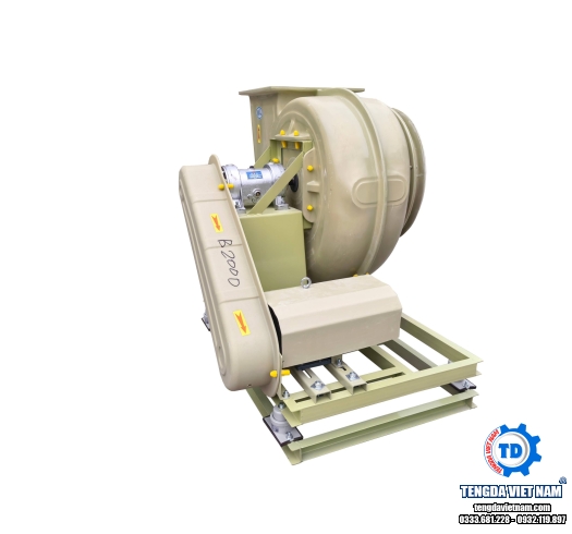 Quạt Ly Tâm Chống Ăn Mòn F4-72 Kiểu C – Truyền Động Dây Đai
