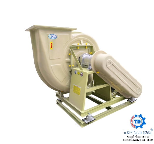 Quạt Ly Tâm Chống Ăn Mòn F4-72 Kiểu C – Truyền Động Dây Đai