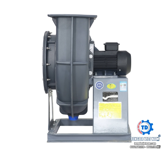 Quạt Ly Tâm Chống Ăn Mòn HY Kiểu A – Truyền Động Trực Tiếp
