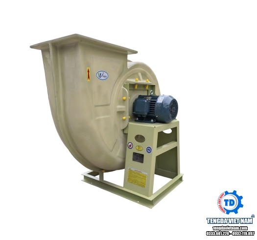 Quạt Ly Tâm Chống Ăn Mòn F4-72 Kiểu A – Composite FRP
