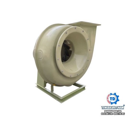 Quạt Ly Tâm Chống Ăn Mòn F4-72 Kiểu A – Composite FRP