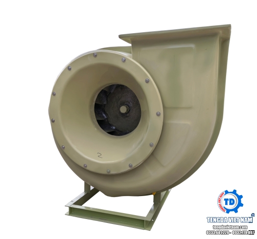 Quạt Ly Tâm Chống Ăn Mòn F4-72 Kiểu A – Composite FRP
