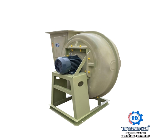 Quạt Ly Tâm Chống Ăn Mòn F4-72 Kiểu A – Composite FRP