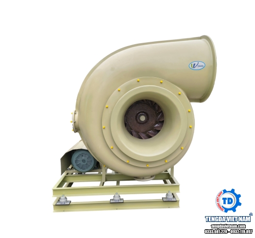 Quạt Ly Tâm Chống Ăn Mòn HGF4-72 Kiểu C – Truyền Động Dây Đai
