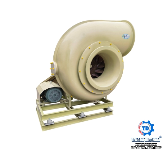 Quạt Ly Tâm Chống Ăn Mòn HGF4-72 Kiểu C – Truyền Động Dây Đai