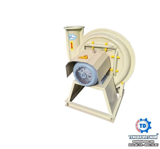 Quạt Ly Tâm Chống Ăn Mòn F9-19 Kiểu A – Cao Áp, Composite FRP