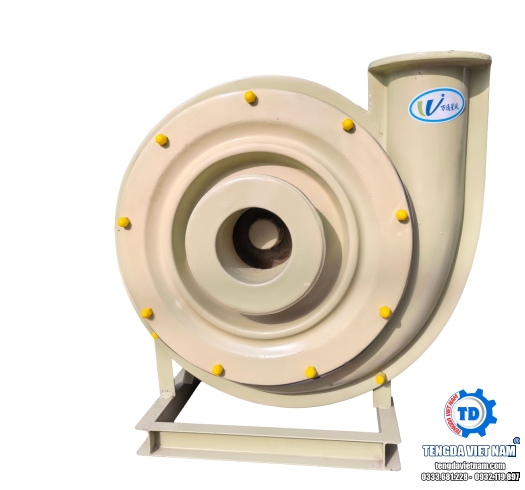 Quạt Ly Tâm Chống Ăn Mòn F9-19 Kiểu A – Cao Áp, Composite FRP