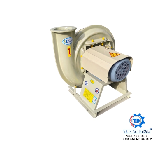 Quạt Ly Tâm Chống Ăn Mòn F9-19 Kiểu A – Cao Áp, Composite FRP
