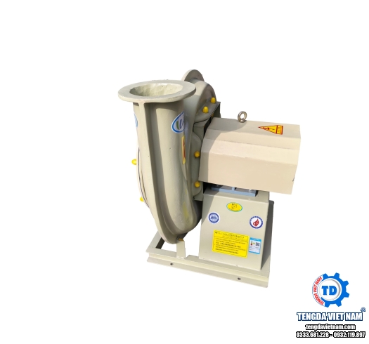 Quạt Ly Tâm Chống Ăn Mòn F9-19 Kiểu A – Cao Áp, Composite FRP