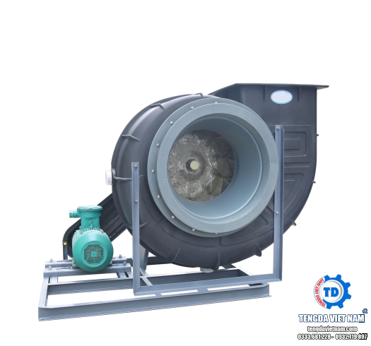 Quạt Ly Tâm Chống Ăn Mòn FPE Kiểu C – Truyền Động Dây Đai