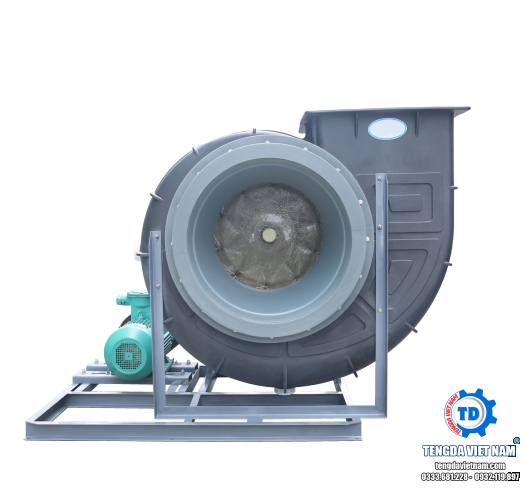 Quạt Ly Tâm Chống Ăn Mòn FPE Kiểu C – Truyền Động Dây Đai