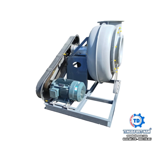 Quạt Ly Tâm Chống Ăn Mòn GY Kiểu C – Trung Cao Áp, Composite FRP