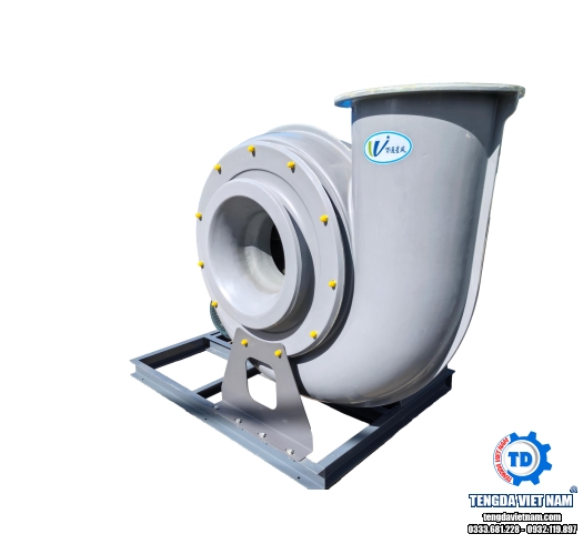 Quạt Ly Tâm Chống Ăn Mòn GY Kiểu C – Trung Cao Áp, Composite FRP