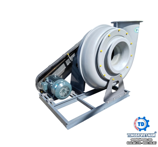 Quạt Ly Tâm Chống Ăn Mòn GY Kiểu C – Trung Cao Áp, Composite FRP
