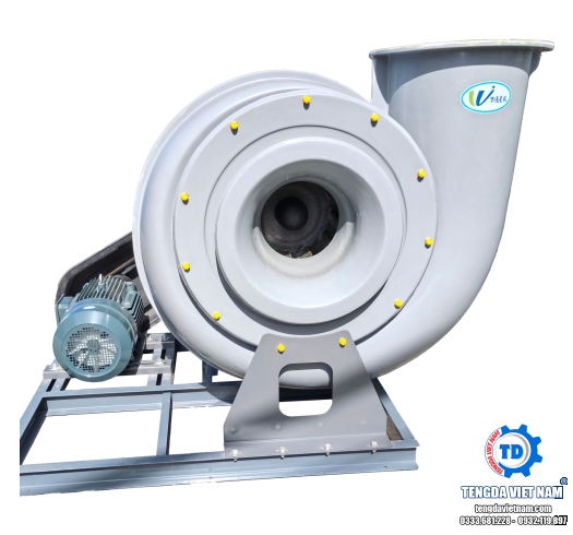 Quạt Ly Tâm Chống Ăn Mòn GY Kiểu C – Trung Cao Áp, Composite FRP