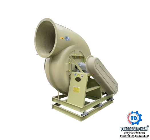 Quạt Ly Tâm Chống Ăn Mòn HGF4-72 Kiểu C – Truyền Động Dây Đai