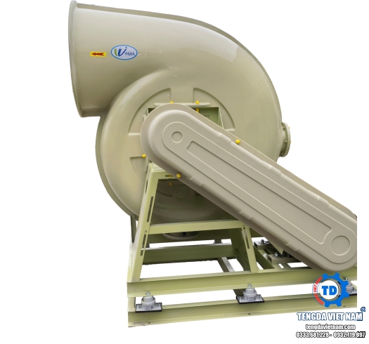 Quạt Ly Tâm Chống Ăn Mòn HGF4-72 Kiểu C – Truyền Động Dây Đai