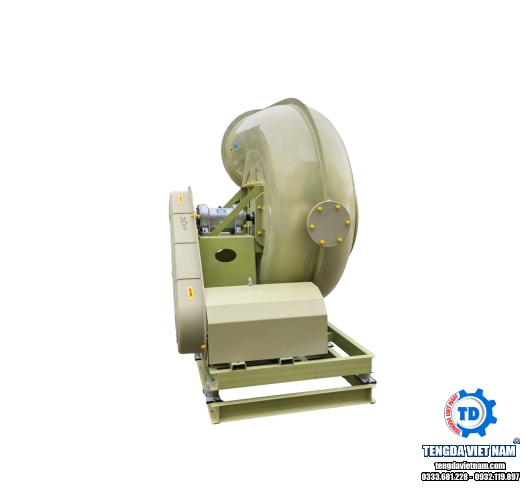 Quạt Ly Tâm Chống Ăn Mòn HGF4-72 Kiểu C – Truyền Động Dây Đai
