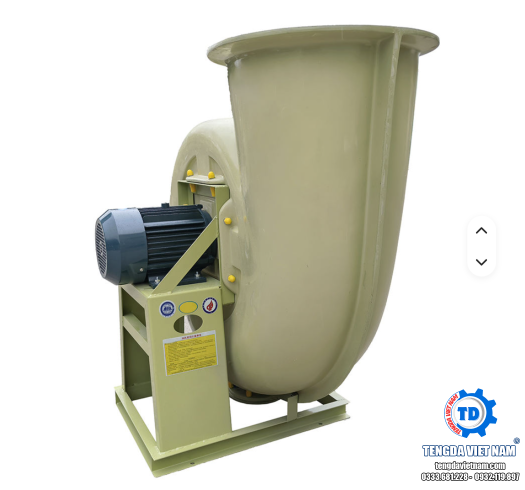 Quạt Ly Tâm Chống Ăn Mòn HGF4-72 Kiểu A – Composite FRP