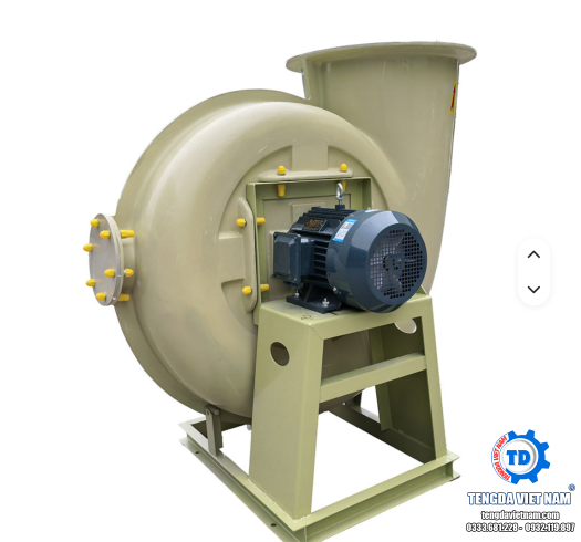 Quạt Ly Tâm Chống Ăn Mòn HGF4-72 Kiểu A – Composite FRP