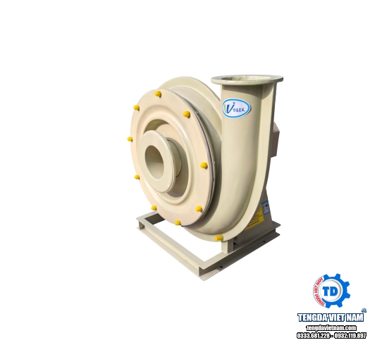 Quạt Ly Tâm Chống Ăn Mòn F9-19 Kiểu A – Cao Áp, Composite FRP