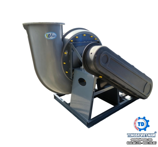 Quạt Ly Tâm Chống Ăn Mòn GY Kiểu C – Trung Cao Áp, Composite FRP