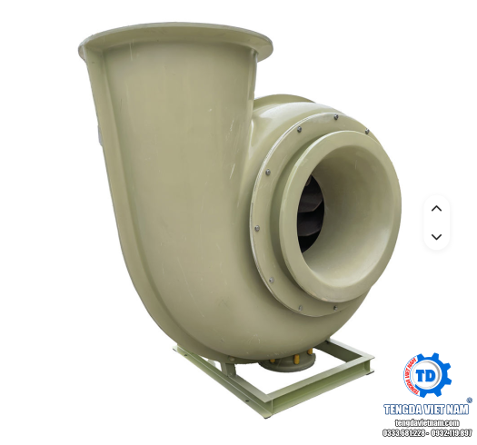 Quạt Ly Tâm Chống Ăn Mòn HGF4-72 Kiểu A – Composite FRP