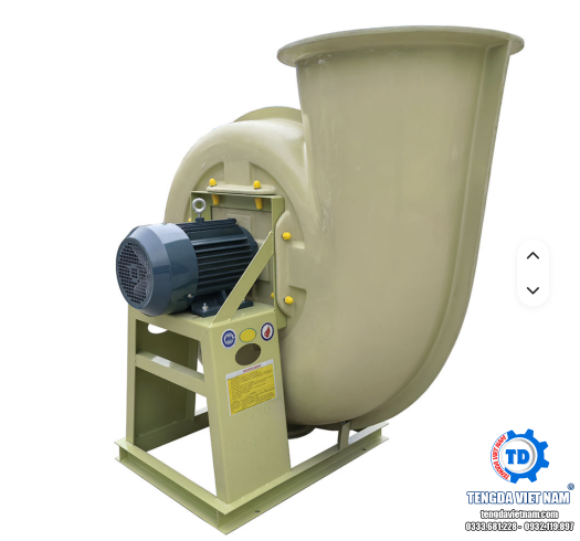 Quạt Ly Tâm Chống Ăn Mòn HGF4-72 Kiểu A – Composite FRP