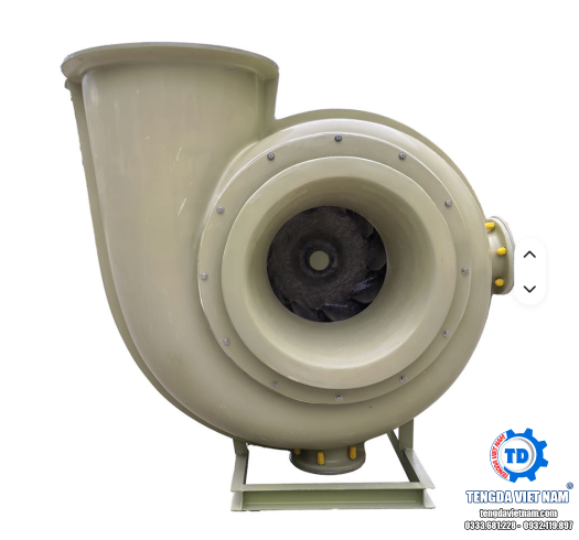 Quạt Ly Tâm Chống Ăn Mòn HGF4-72 Kiểu A – Composite FRP
