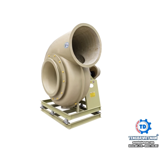Quạt Ly Tâm Chống Ăn Mòn HGF4-72 Kiểu C – Truyền Động Dây Đai