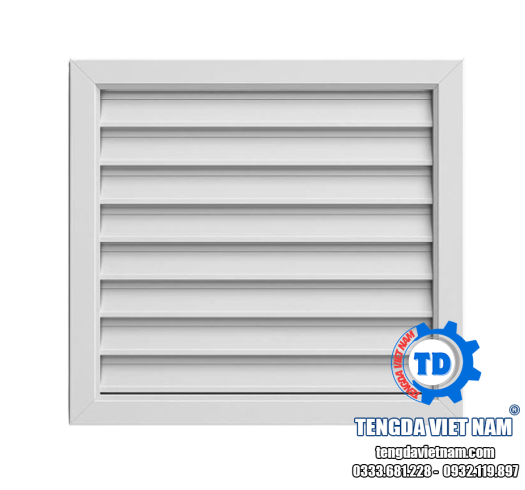 CỬA GIÓ NAN Z – MIỆNG GIÓ LÁ SÁCH CHỐNG MƯA LOUVER 防雨百叶