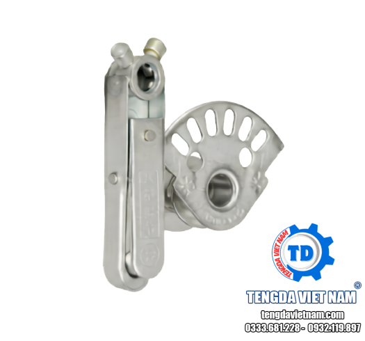 KHÓA ĐAI TREO ỐNG GIÓ TÔN MẠ KẼM – PHỤ KIỆN TREO HỆ THỐNG HVAC – 镀锌风管吊环固定配件