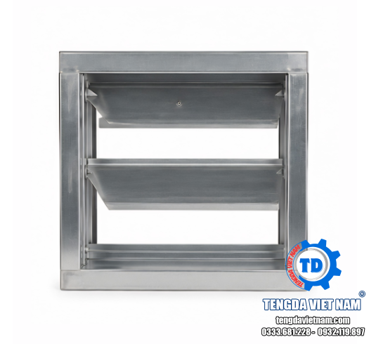 VAN GIÓ VCD MỘT CHIỀU HVAC TD007 – VAN ĐIỀU CHỈNH LƯU LƯỢNG GIÓ 风量止回阀
