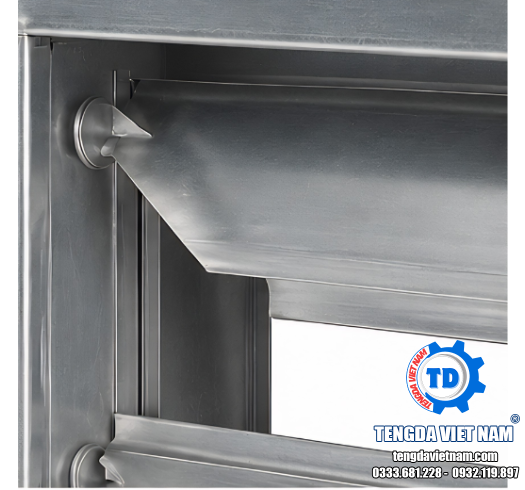 VAN GIÓ VCD MỘT CHIỀU HVAC TD007 – VAN ĐIỀU CHỈNH LƯU LƯỢNG GIÓ 风量止回阀