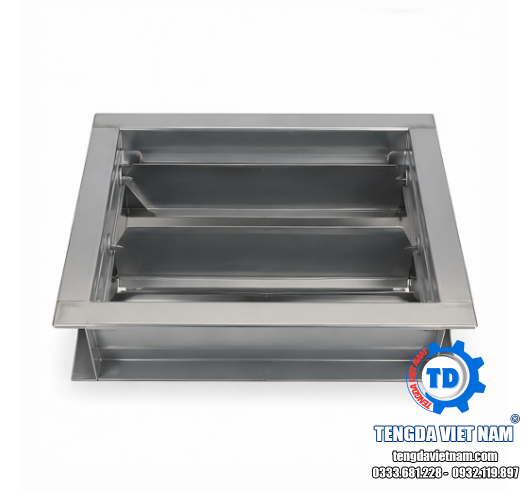VAN GIÓ VCD MỘT CHIỀU HVAC TD007 – VAN ĐIỀU CHỈNH LƯU LƯỢNG GIÓ 风量止回阀