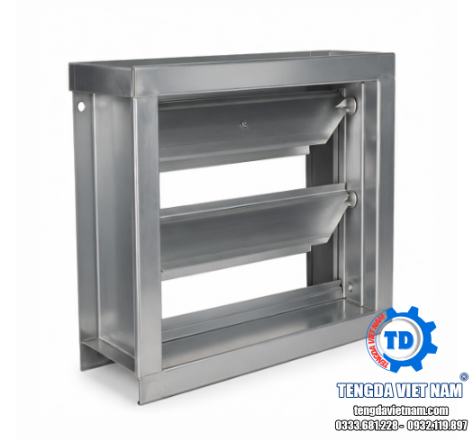 VAN GIÓ VCD MỘT CHIỀU HVAC TD007 – VAN ĐIỀU CHỈNH LƯU LƯỢNG GIÓ 风量止回阀