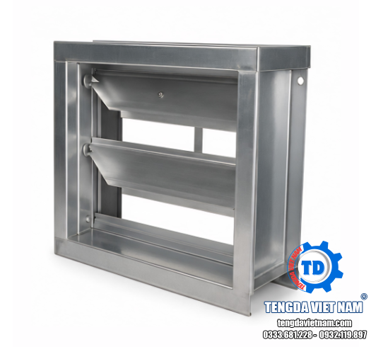 VAN GIÓ VCD MỘT CHIỀU HVAC TD007 – VAN ĐIỀU CHỈNH LƯU LƯỢNG GIÓ 风量止回阀