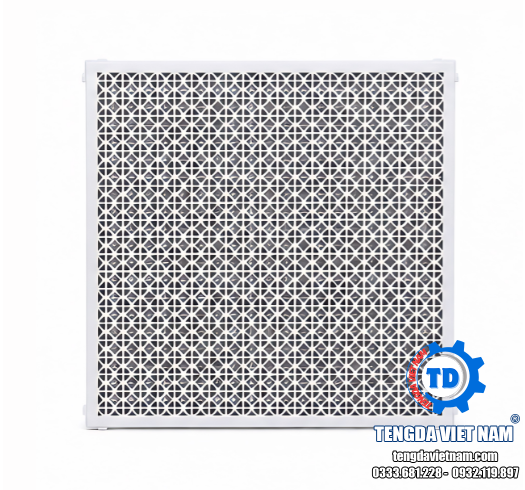 TẤM TRẦN HỒI LƯU ABS HVAC TD1011 – RETURN AIR PANEL 回风花板